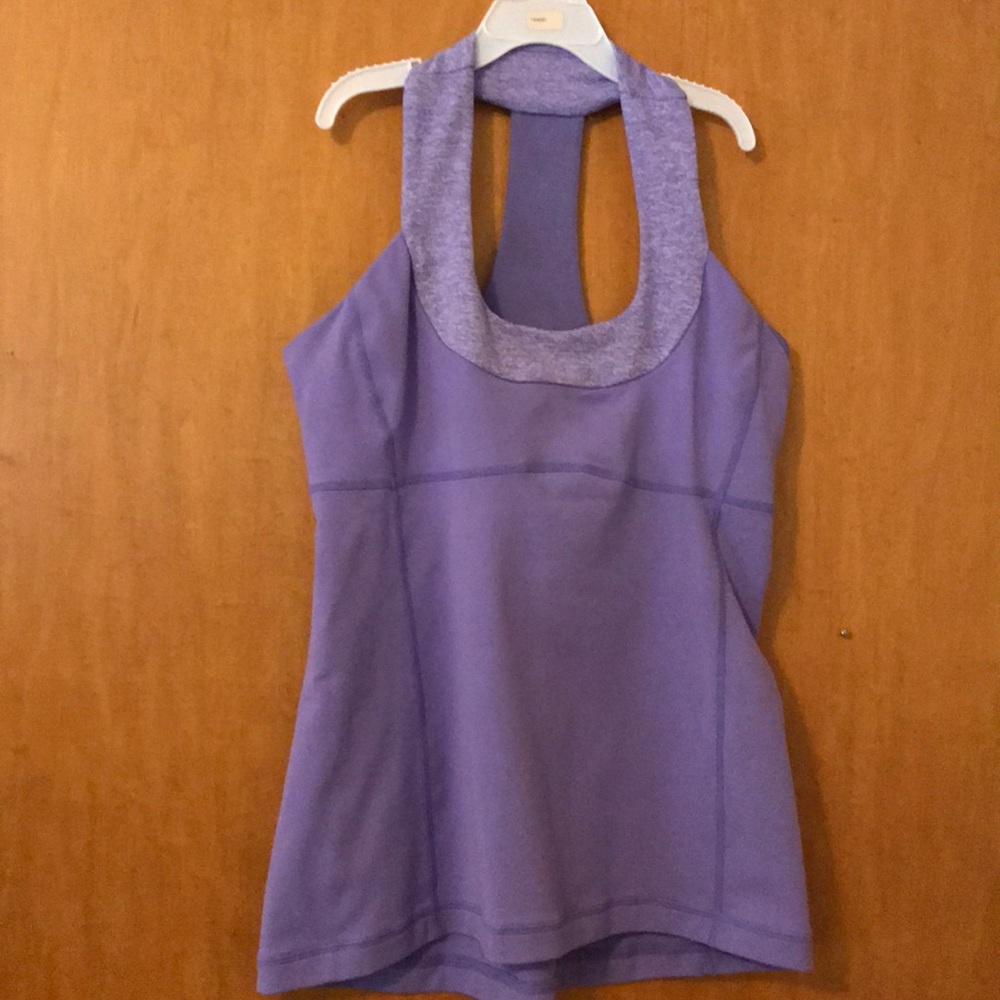 Scoop neck tank